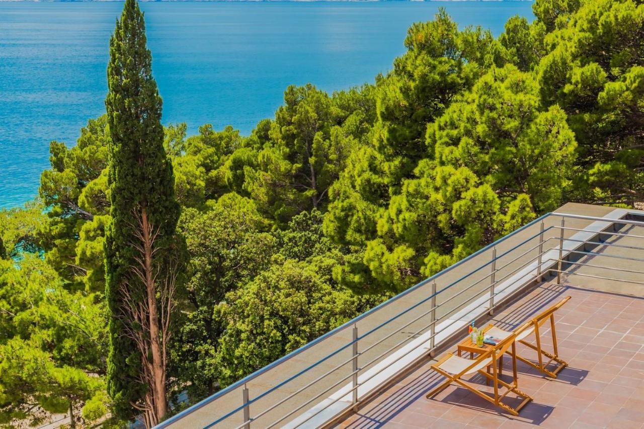 Motel Ljetni Raj Baska Voda Ngoại thất bức ảnh